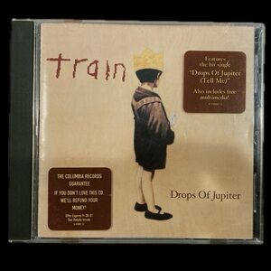 Train Drops of Jupiter (2001) CD